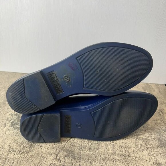 Lauren Ralph Lauren Tally Navy Ankle Rainboots Women's size 11 - Picture 6 of 10